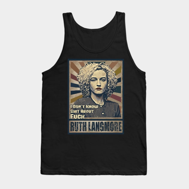 Ruth Langmore Tank Top by iceeagleclassic